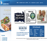 express casket, all size caskets, caskets