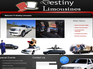 destiny limousine in vancouver
