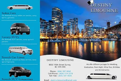 Website service visual