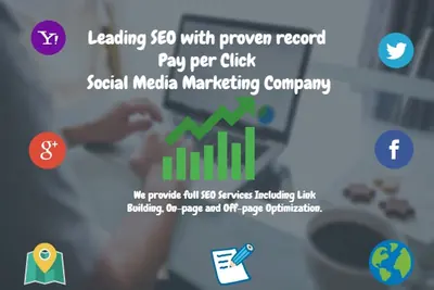Website service visual