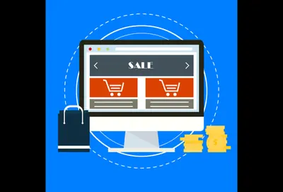 Website service visual