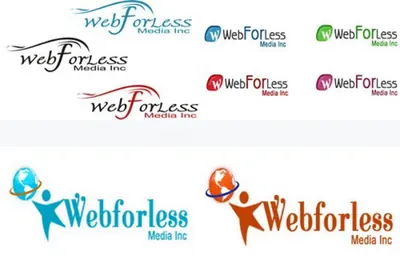 Website service visual
