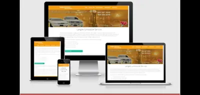 Website service visual