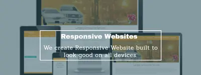 Website service visual