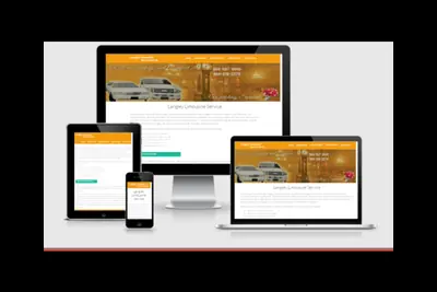 Website service visual