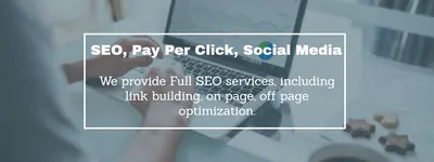 Website service visual