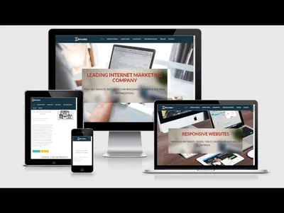 Website service visual