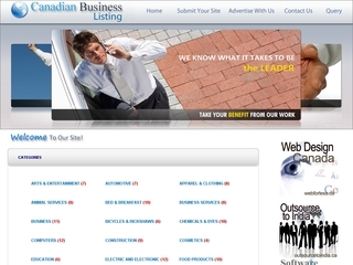 Canadian business listing directory website project