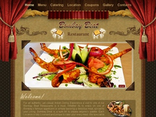 Restaurant Website website project